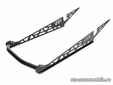 Задний бампер на Polaris Pro-Ride 155" артикул STSЗБп011